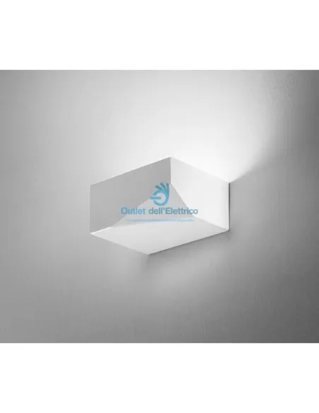 Applique murale Acheo A60-HALO blanche es 120w r7s ip20